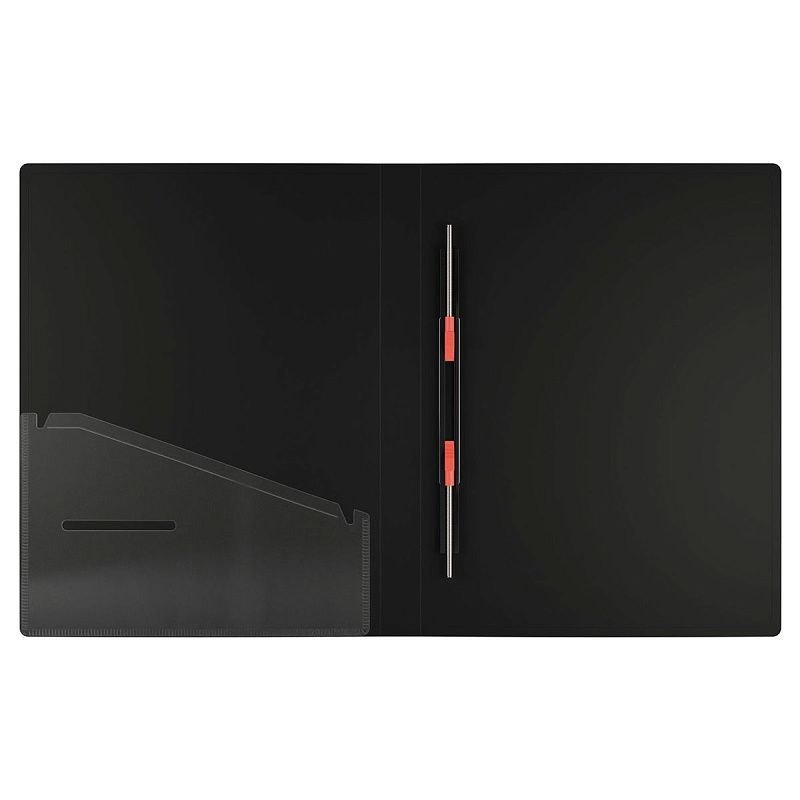 Папка с пружинным скоросшивателем Berlingo "Instinct", 17мм, 700мкм, с внутр. карманом, фламинго 