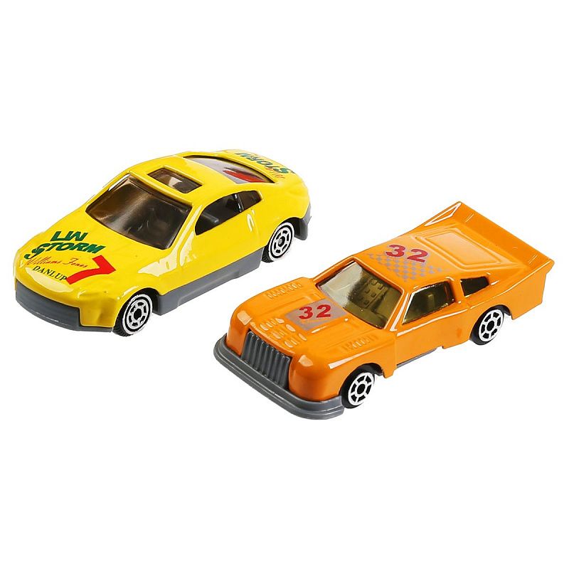 Машина игрушечная Технопарк "Спорт модели", металл. 7,5 см, ассорти, в яйце 