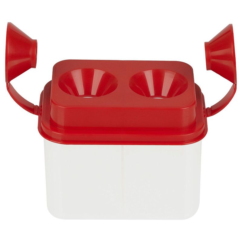 Стакан-непроливайка двойной СТАММ "Премиум", ассорти