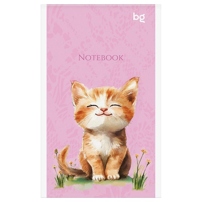 Блокнот А6 32л., на скрепке BG "Весёлые друзья"