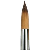 Кисть художественная синтетика Winsor&Newton "Cotman 111", №24, короткая ручка
