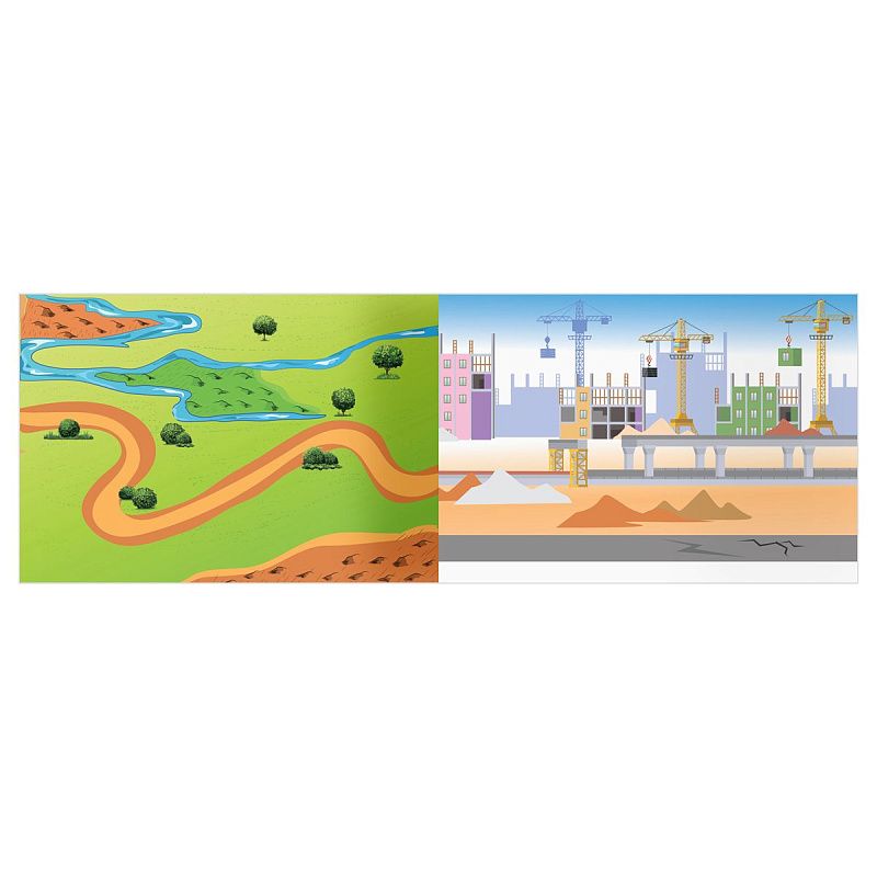 Альбом с наклейками ТРИ СОВЫ "250 наклеек. Транспорт", А5, 250шт., 6стр.