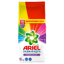 Порошок для машинной стирки Ariel "Color", 15кг 