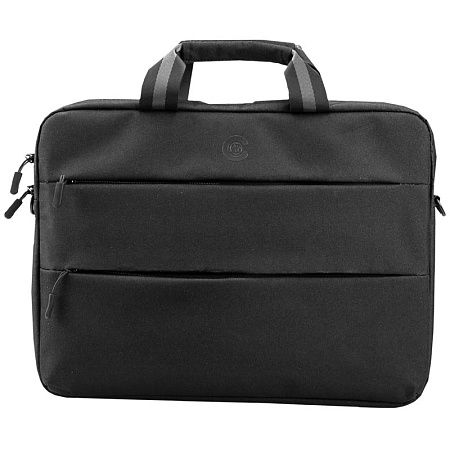 Сумка для ноутбука 15,6" Continent CC-212 Black полиэстер, нейлон, черный, 400*300*60мм 