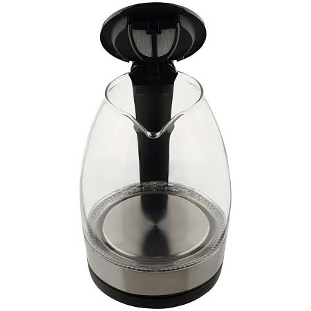 Чайник электрический Scarlett SC-EK27G91, 1,7л, 2200Вт, с подсветкой, стекло/пластик