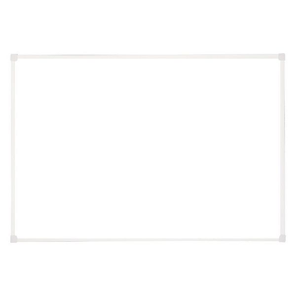 Доска магнитно-маркерная OfficeSpace, 60*90см, рамка ПВХ, полочка