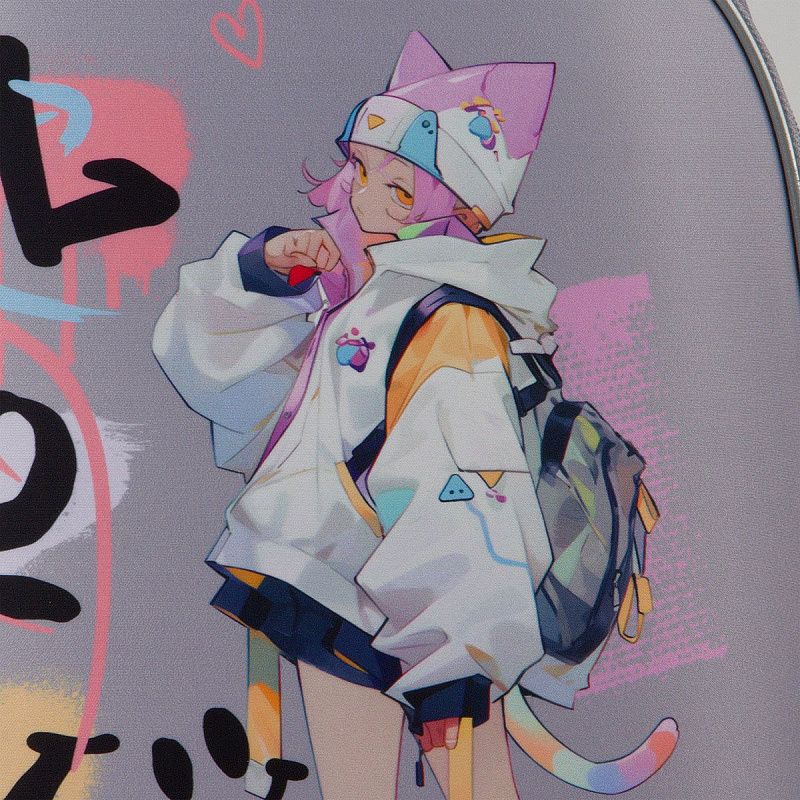 Ранец ArtSpace School Friend "My mood" 39*30*18см, 2 отделения, 2 кармана, анатомическая спинка 