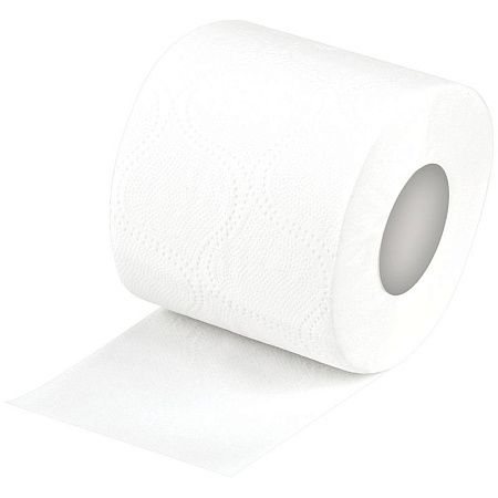 Бумага туалетная OfficeClean, 2-слойная, 8шт., 28,5м/рул., тиснение, белая 