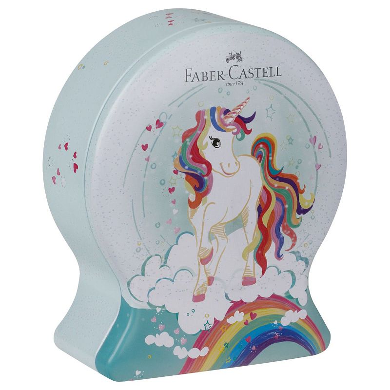 Набор для рисования Faber-Castell "Connector Unicorn" 33 фломастера