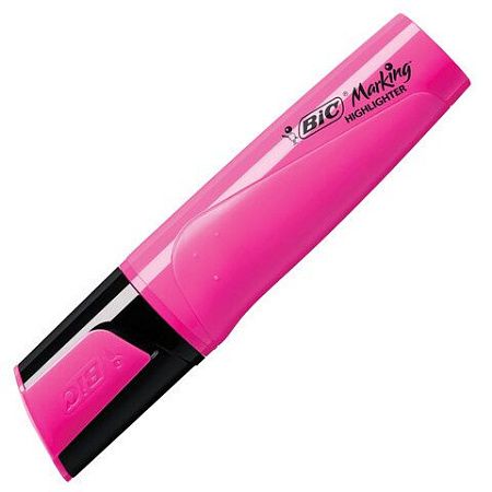 Набор текстовыделителей BIC "Flat" 4 шт., АССОРТИ, линия 1,7-4,8 мм, 943652 