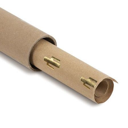 Бумага упаковочная крафт С ЭФФЕКТАМИ НАБОР 3 шт., "Trendy Kraft", 70х100 см, ЗОЛОТАЯ СКАЗКА, 591938