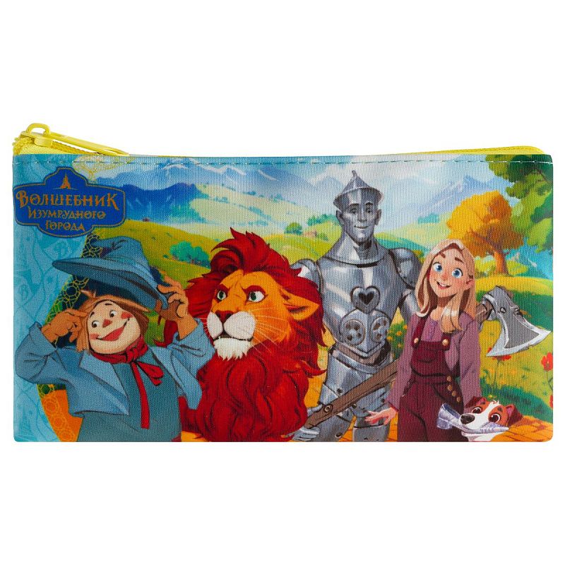 Пенал мягкий, 195*105 Мульти-Пульти "Волшебник Изумрудного Города" 