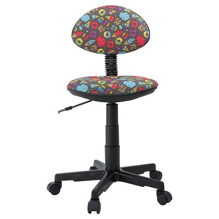 Кресло детское Helmi HL-K20 "Logika", PL, ткань KIDS 25, сладости, пиастра