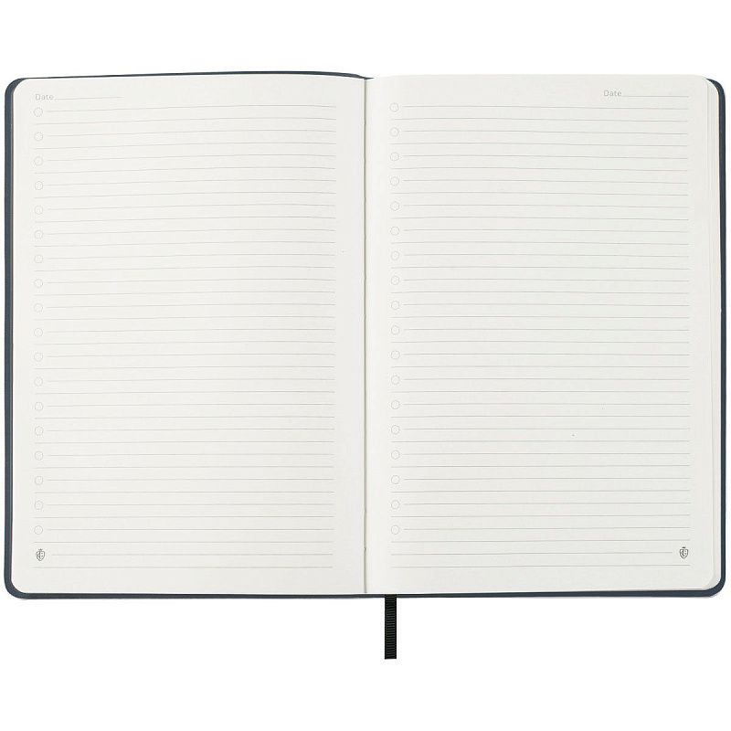 Записная книжка А5 80л. ЛАЙТ, кожзам, Greenwich Line "Future. Fallen city", с резинкой, тиснение фольгой, блок в линию