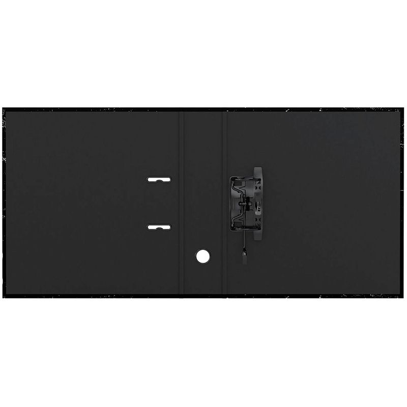 Папка-регистратор Berlingo "Monochrome", 80мм, ламинированная, с рисунком 