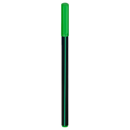 Ручка шариковая Luxor "Stick Soft Touch" синяя, 0,7мм, корпус ассорти 