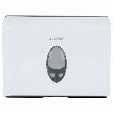 Диспенсер для полотенец бытовой LAIMA HOME (Система H2), Z-сложения, белый, ABS, 609108, M-5823B-W 
