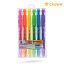 Набор текстовыделителей Crown "Multi Hi-Lighter" 06цв., 1-4мм, чехол с европодвесом