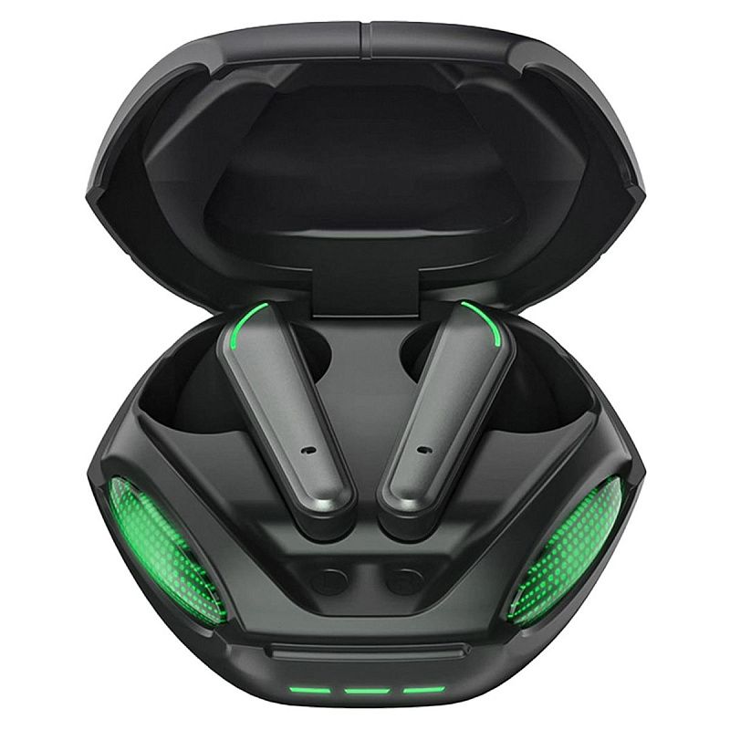 Наушники с микрофоном беспроводные Smartbuy Taipan 2, Bluetooth 5.0, TWS, сенс. упр., разъем Type-C, черный