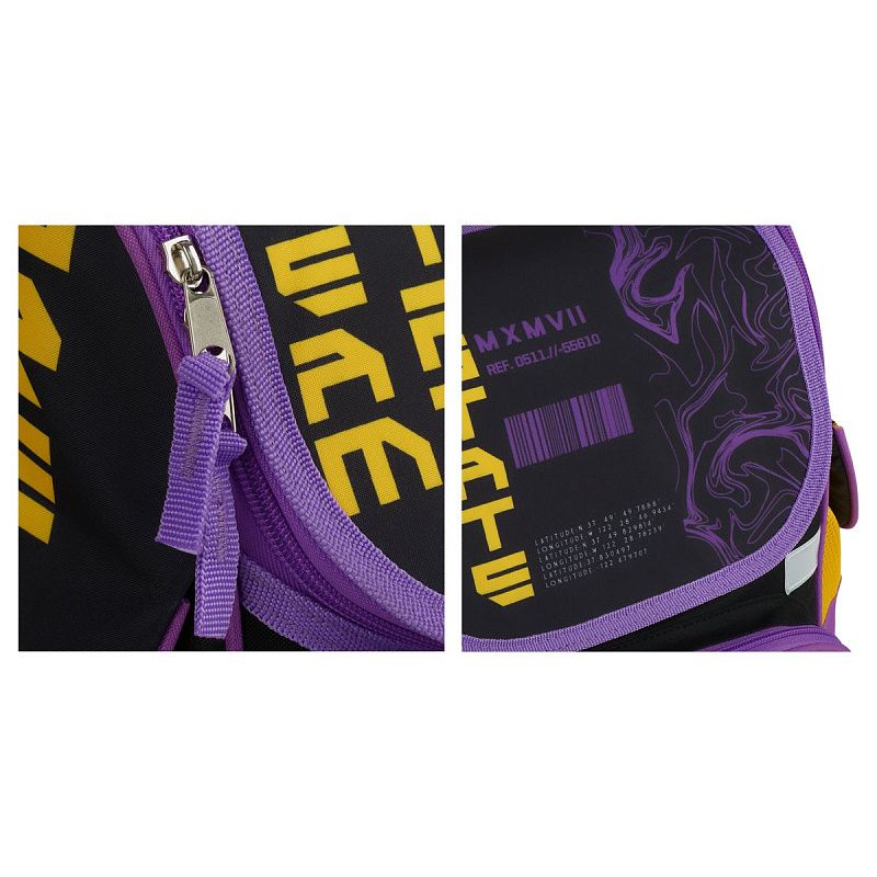 Ранец ArtSpace Junior "Kawai boy" 37*28*21см, 1 отделение, 3 кармана, анатомическая спинка 