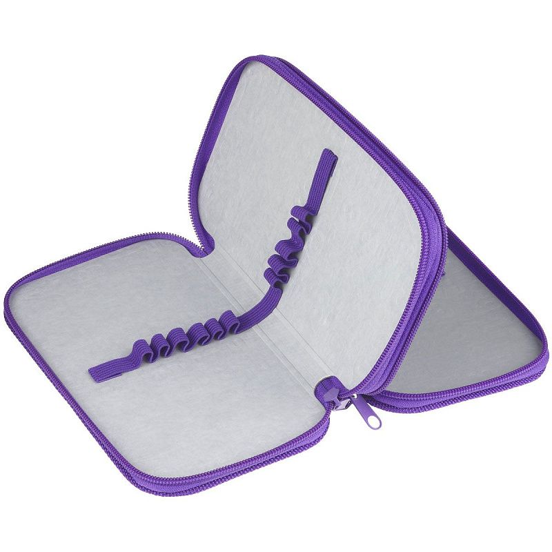 Пенал 2 отделения, 190*105 ArtSpace "GirlsDay", ламинированный картон 