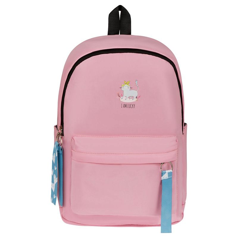 Рюкзак MESHU "Lucky", 39*29*13см, 1 отделение, 3 кармана, уплотн. спинка 