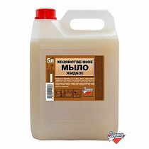 Мыло жидкое 5 л, ЗОЛУШКА, "Хозяйственное", М02-1 