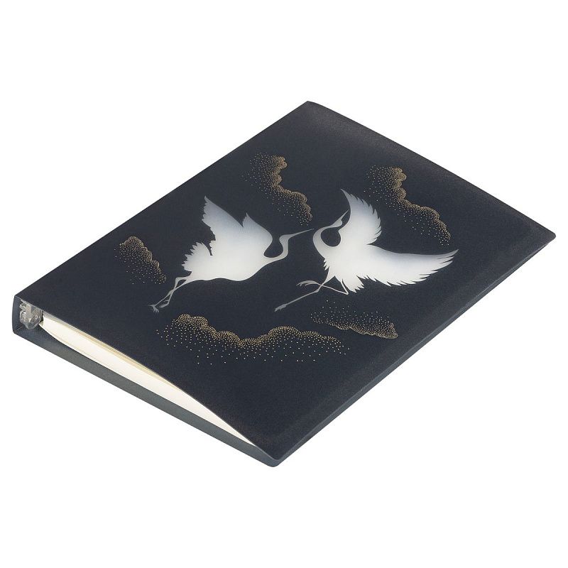 Тетрадь на кольцах 80л., А5, клетка Greenwich Line "Soar up", с пластиковой обложкой