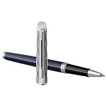 Ручка-роллер Waterman "Hémisphère SE Deluxe Blue CT" черная, 0,8мм, подарочная упаковка