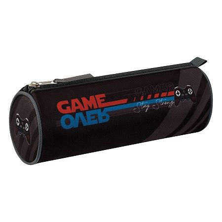 Пенал 210*80 ArtSpace "The game is over", тубус, полиэстер