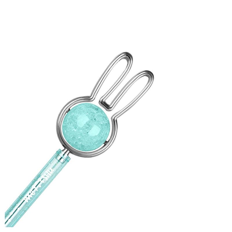 Ручка шариковая MESHU "Bunny" синяя, 0,5мм, корпус ассорти 