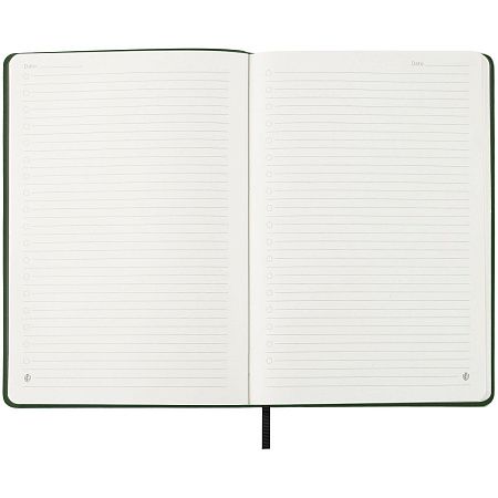 Записная книжка А5 80л. ЛАЙТ, кожзам, Greenwich Line "Future. Lightning ball", с резинкой, тиснение фольгой, блок в линию