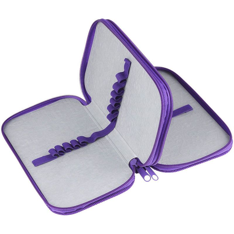 Пенал 2 отделения, 190*105 ArtSpace "Crazy time", ламинированный картон 