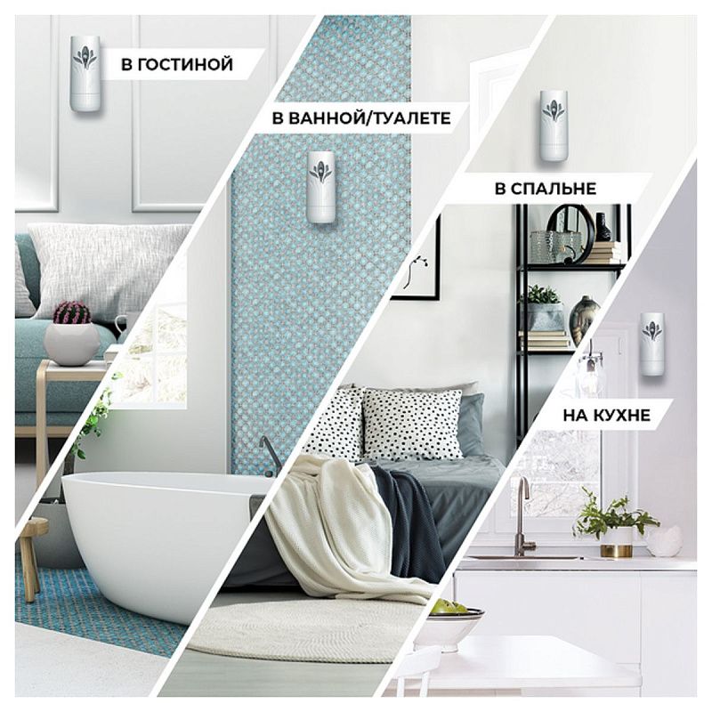 Комплект освежитель воздуха авт. и смен. блок Airwick Freshmatic "Дикий гранат", 250мл 