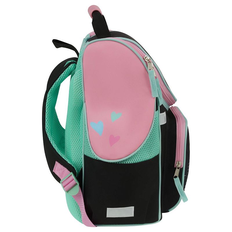 Ранец ArtSpace Junior "Pretty" 37*28*21см, 1 отделение, 3 кармана, анатомическая спинка 