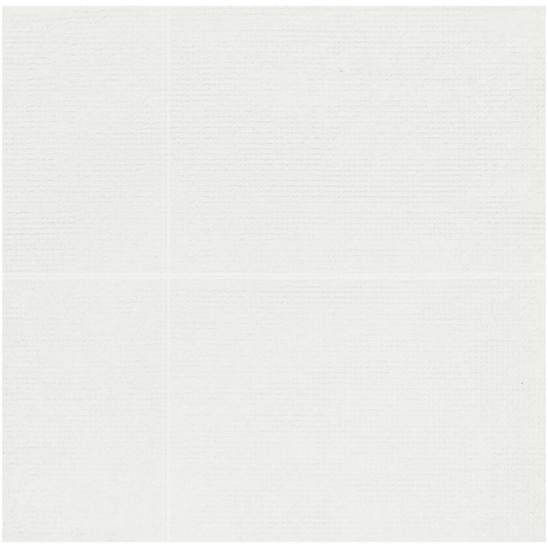 Салфетки бумажные диспенсерные OfficeClean (N2), 1-слойные, 17*17,5см, белые, пленка, 300шт. 