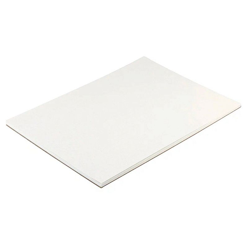 Бумага для пастели "Мастер-Класс", 160 г/м2, 50х65 см, 40% хлопок, 10 листов, белый мрамор