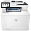МФУ лазерное ЦВЕТНОЕ HP Color LJ Enterprise M480f "4 в 1", А4, 27 стр./мин, 55000 стр./мес, ДУПЛЕКС, ДАПД, сетевая карта, 3QA55A