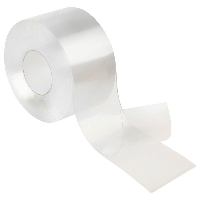 Клей-лента двусторонняя многоразовая OfficeSpace, 50мм*2мм*3м