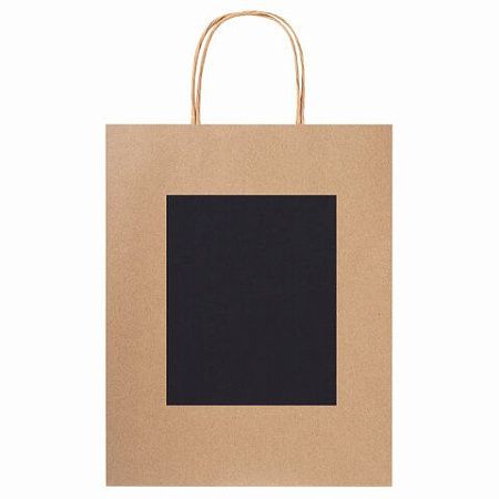 Пакет подарочный (1штука) 32x13x26см скретч-слой+стилус, "Kraft Mix", ассорти, ЗОЛОТАЯ СКАЗКА, 591972