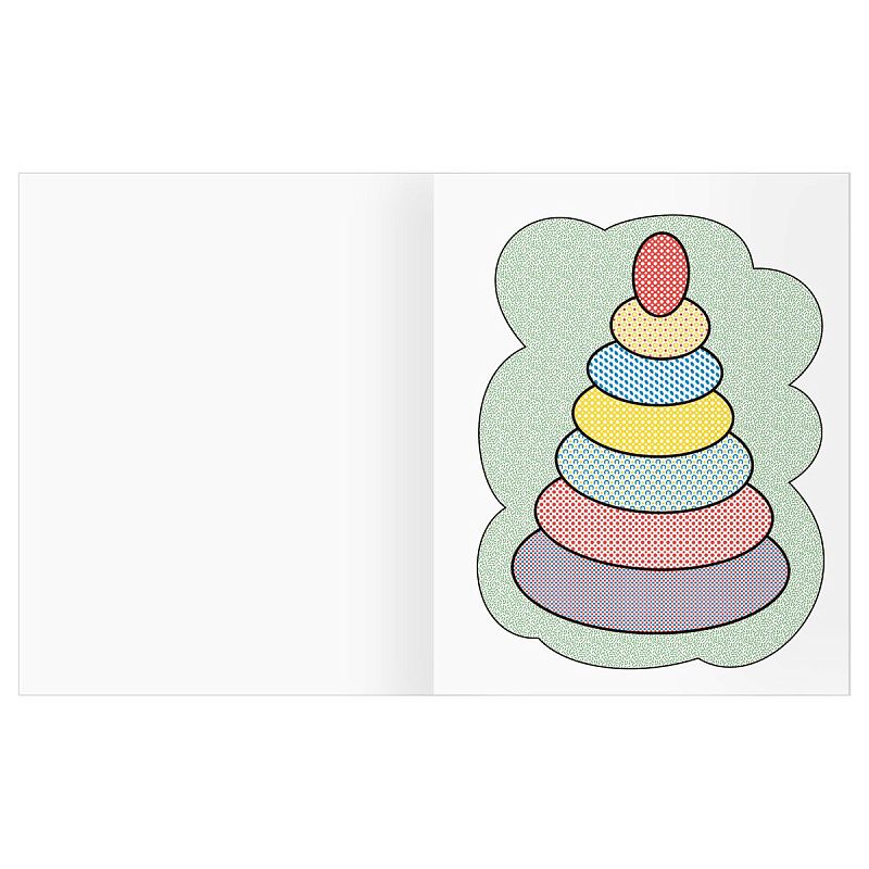 Раскраска водная 200*250, 8 стр., ТРИ СОВЫ "Раскрась водой. Первые игрушки"