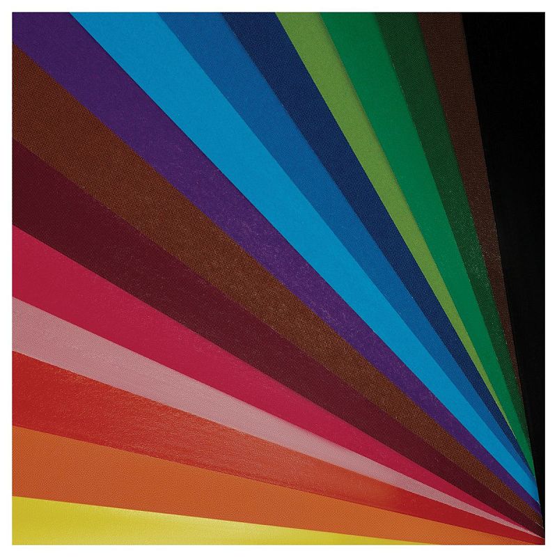 Цветная бумага мелованная А4, Мульти-Пульти, 16л., 16цв., в папке, "Приключения Енота"