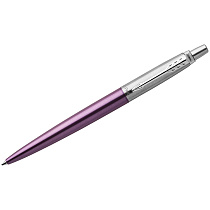 Ручка шариковая Parker "Jotter Victoria Violet CT" синяя, 1,0мм, кнопочн., подарочная упаковка