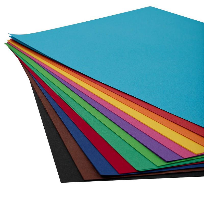 Цветная бумага тонированная А4, Мульти-Пульти, 48л., 12цв., в пакете, "Волшебник изумрудного города"