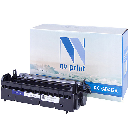 Барабан совм. NV Print KX-FAD412A черный для Panasonic KX-MB1900/MB2000/MB2020/MB2030 (6000стр.) (ПОД ЗАКАЗ)