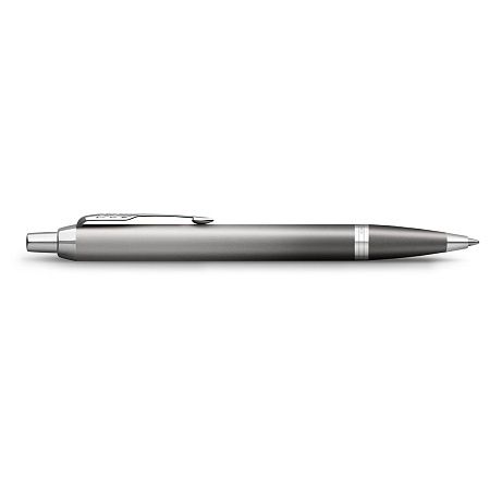 Ручка шариковая Parker "IM Rituals GREY Gradient CT" синяя, 1,0мм, кнопочн., подарочная упаковка 