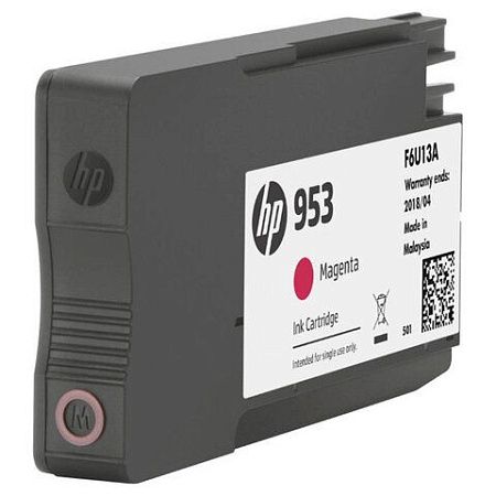 Картридж струйный HP (F6U13AE) Officejet Pro 8710/8210, №953, пурпурный, ресурс 700 стр., оригинальный 