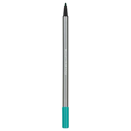 Фломастеры Luxor  "Color Stick", 10цв., смываемые, ПВХ, европодвес