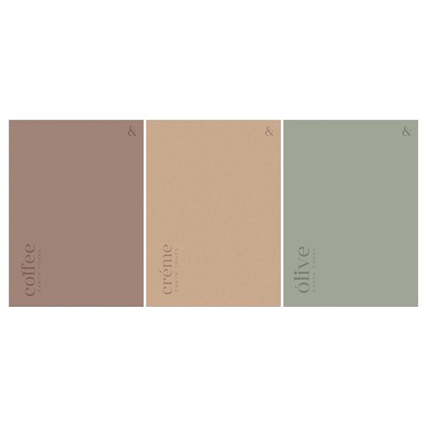 Тетрадь 80л., А4, клетка GreenwichLine "Natural tone", soft-touch ламинация, 70г/м2