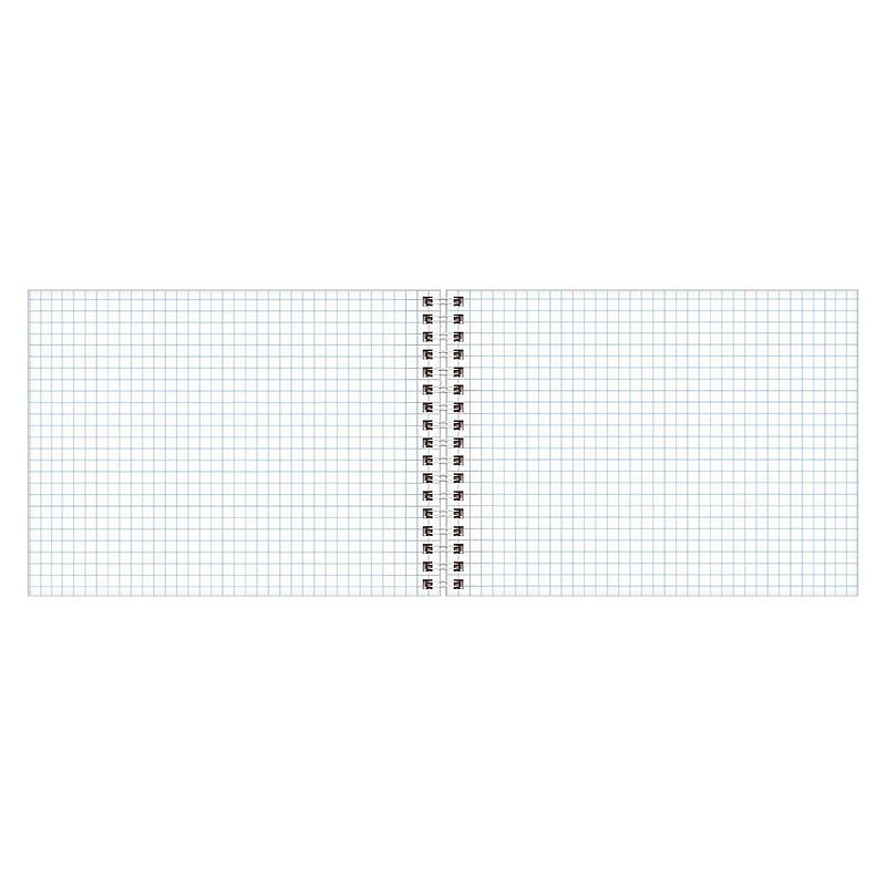 Блокнот А5 60л. на гребне BG "Моноколор. Офис"